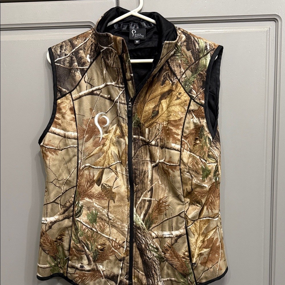 Women's Camo Vest